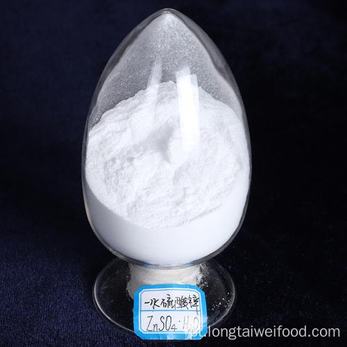 Sulfato de zinco monohidrato em pó branco/cristal de sulfato de zinco